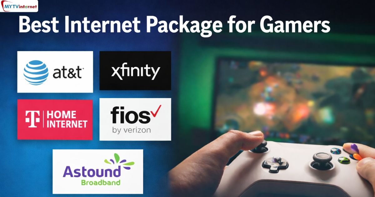 Which Is the Best Internet Package for Gamers?